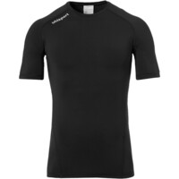 Uhlsport camiseta térmica manga corta hombre DISTINCTION PRO BASELAYER ROUNDNECK vista frontal