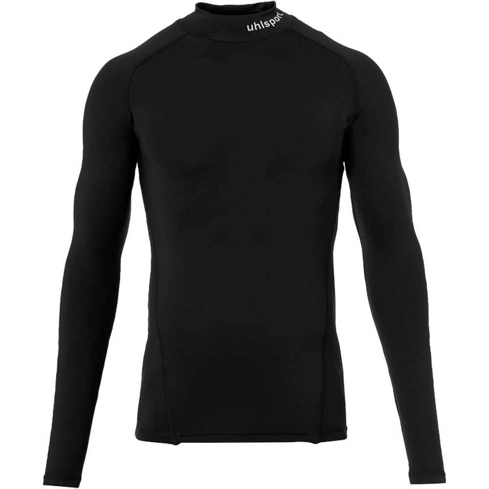 Uhlsport camiseta térmica manga larga hombre DISTINCTION PRO BASELAYER TURTLE NECK vista frontal