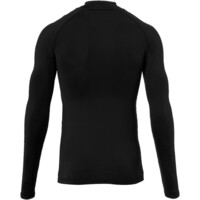 Uhlsport camiseta térmica manga larga hombre DISTINCTION PRO BASELAYER TURTLE NECK vista trasera