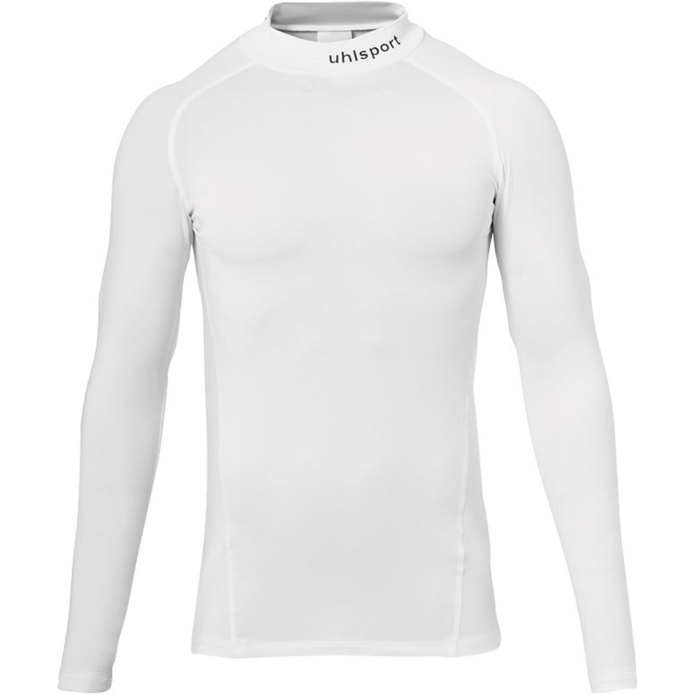 Uhlsport camiseta térmica manga larga hombre DISTINCTION PRO BASELAYER TURTLE NECK vista frontal