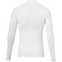 Uhlsport camiseta térmica manga larga hombre DISTINCTION PRO BASELAYER TURTLE NECK vista trasera