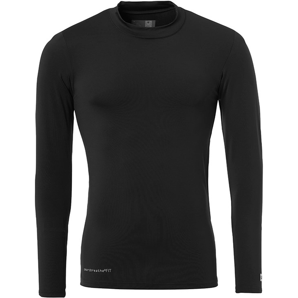 Uhlsport camiseta térmica manga larga hombre DISTINCTION COLORS BASELAYER vista frontal