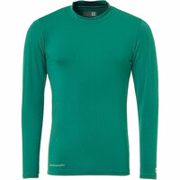 Uhlsport camiseta térmica manga larga hombre DISTINCTION COLORS BASELAYER vista frontal