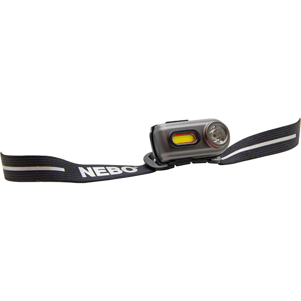 Nebo frontal EINSTEIN- HEADLAMP RECARGABLE 250LM- DOBLE FOCO vista frontal