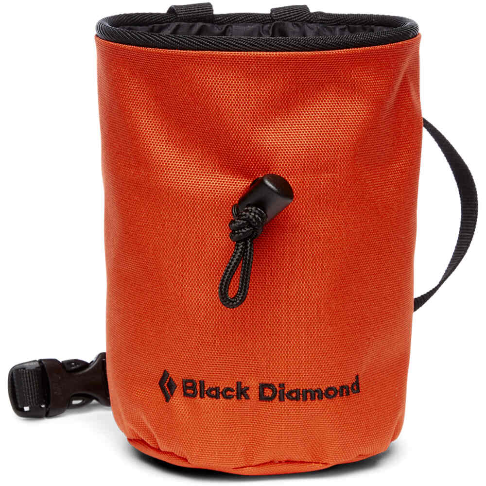 Black Diamond saco magnesio MOJO CHALK BAG vista frontal