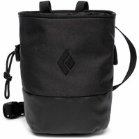 Black Diamond saco magnesio MOJO ZIP CHALK BAG vista frontal