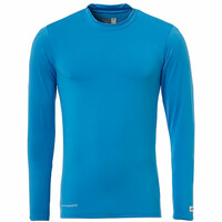 Uhlsport camiseta térmica manga larga hombre DISTINCTION COLORS BASELAYER vista frontal