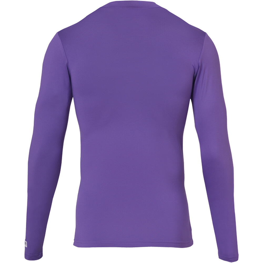 Uhlsport ropa térmica niño DISTINCTION COLORS BASELAYER vista trasera