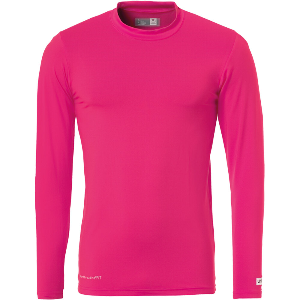 Uhlsport ropa térmica niño DISTINCTION COLORS BASELAYER vista frontal