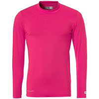 Uhlsport camiseta térmica manga larga hombre DISTINCTION COLORS BASELAYER vista frontal