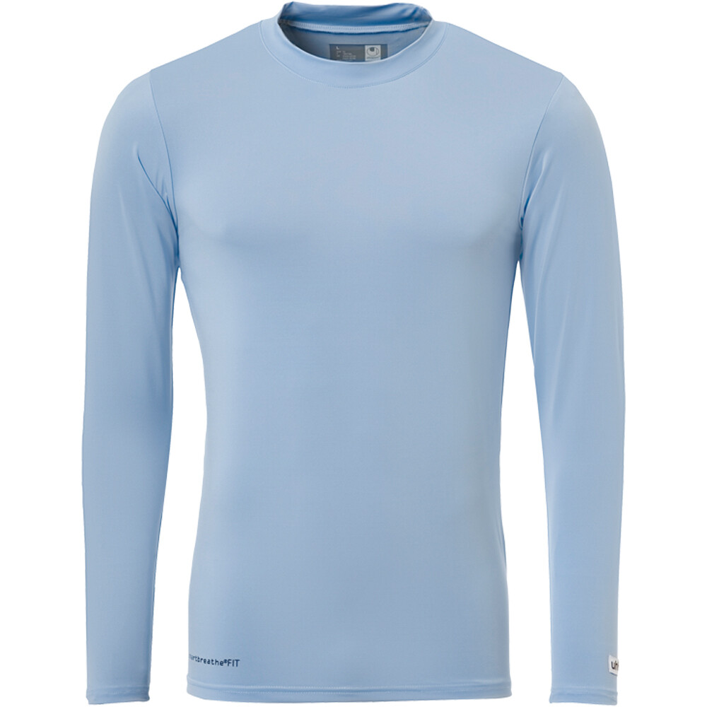 Uhlsport ropa térmica niño DISTINCTION COLORS BASELAYER vista frontal