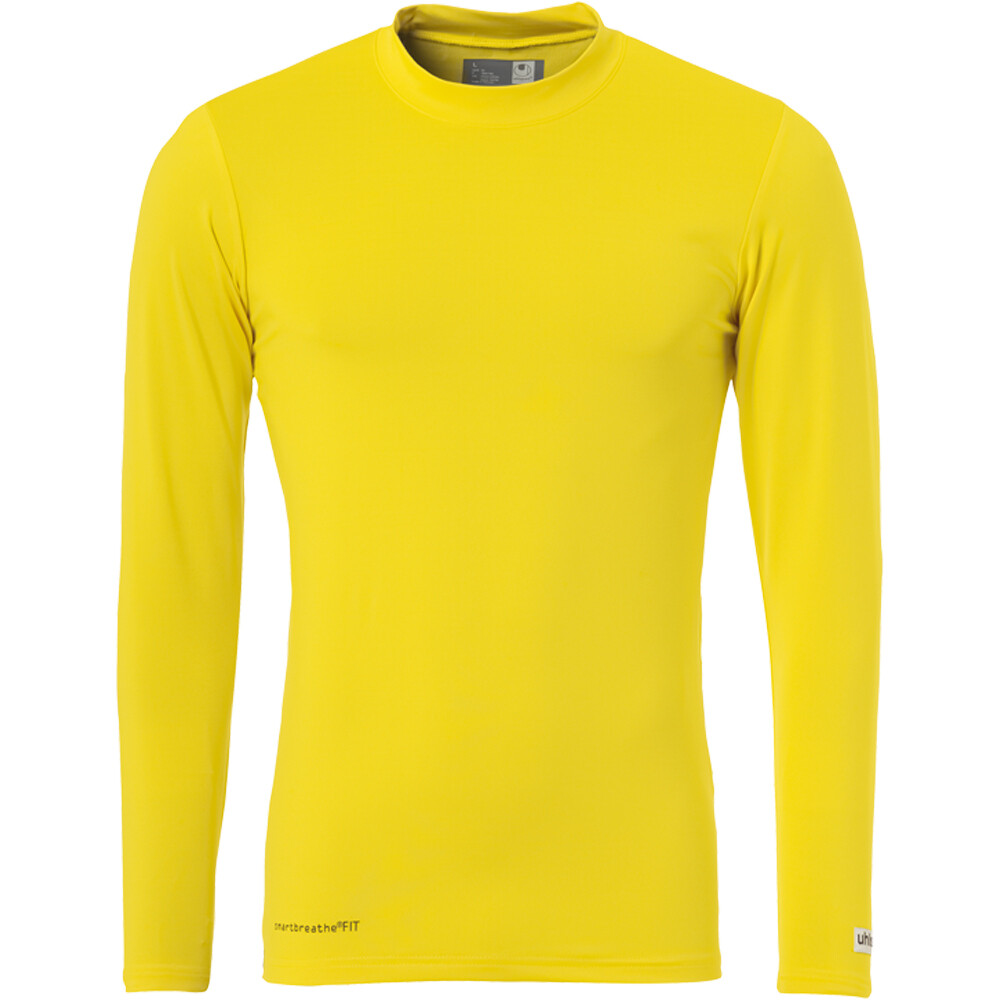 Uhlsport ropa térmica niño DISTINCTION COLORS BASELAYER vista frontal