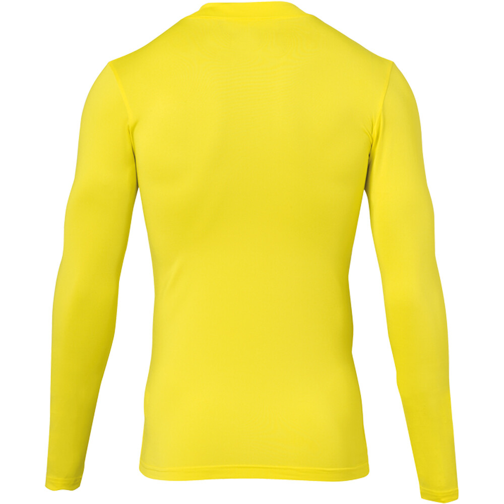 Uhlsport ropa térmica niño DISTINCTION COLORS BASELAYER vista trasera