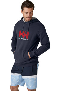 Helly Hansen Sudaderas Montaña Hombre HH LOGO HOODIE vista frontal