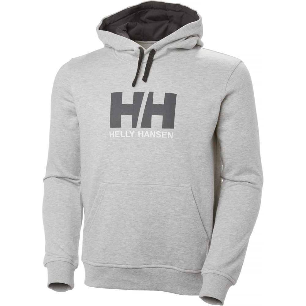 Helly Hansen sudadera hombre HH LOGO HOODIE vista frontal