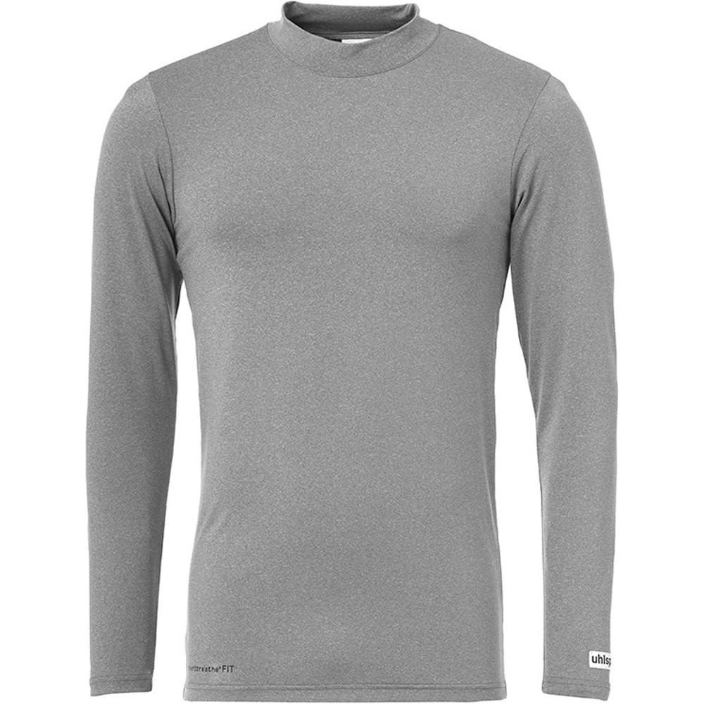 Distincion colors camiseta térmica manga larga hombre Gris (XL)
