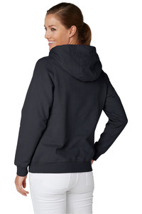 Helly Hansen Sudaderas Montaña Mujer W HH LOGO HOODIE vista trasera