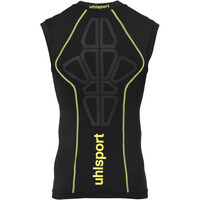 Uhlsport camiseta térmica manga corta hombre BIONIKFRAME TANK TOP vista trasera