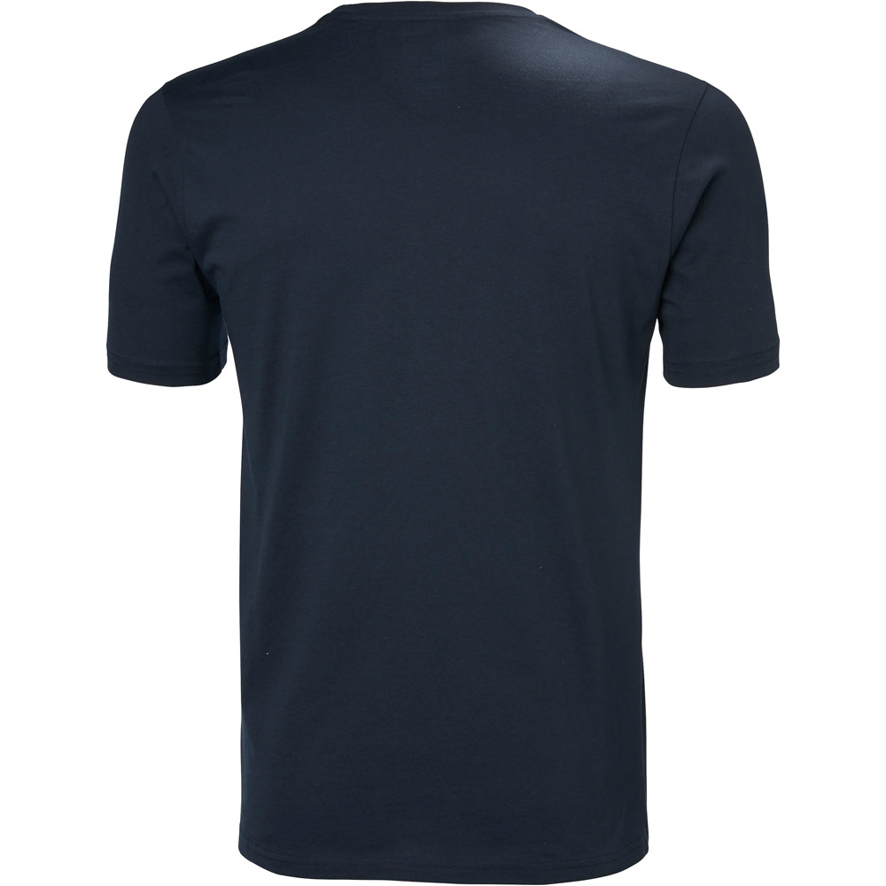 Helly Hansen camiseta manga corta hombre HH LOGO T-SHIRT 03