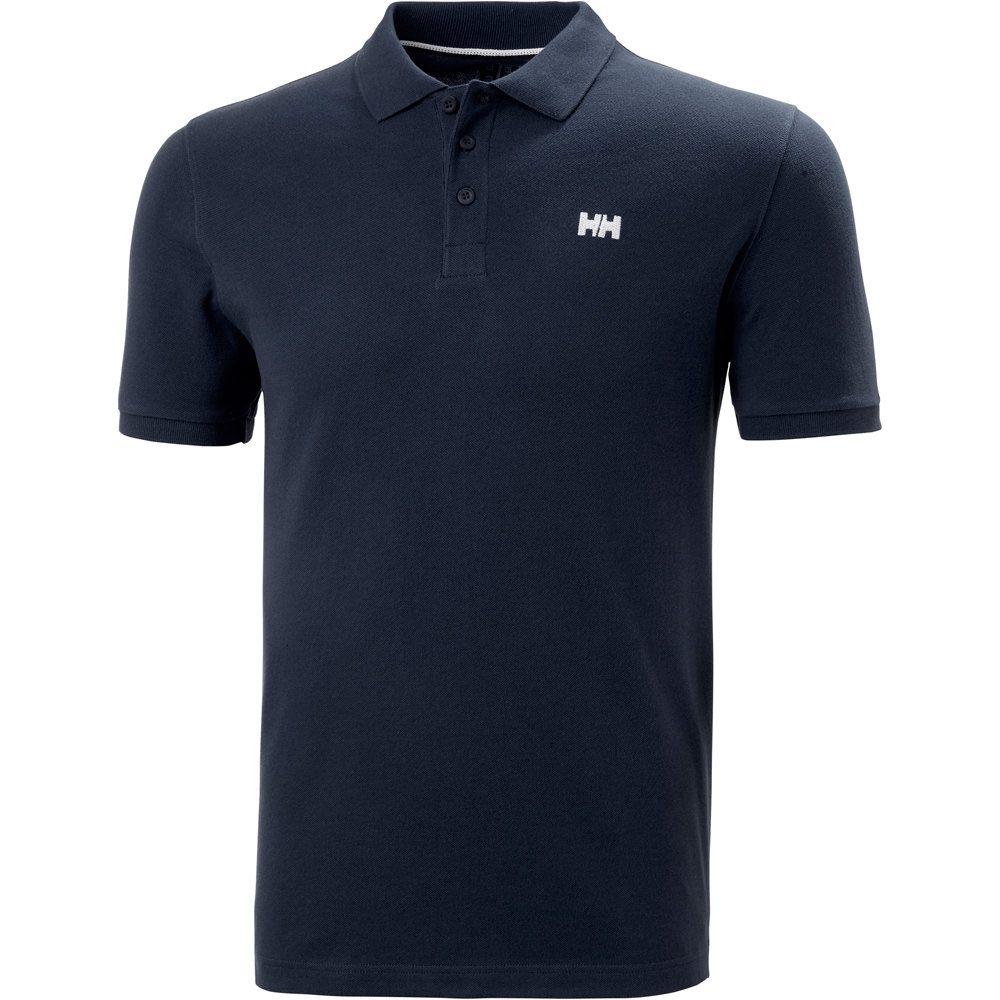 Helly Hansen camiseta montaña manga corta hombre TRANSAT POLO vista detalle