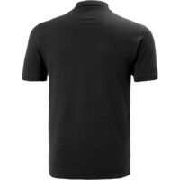 Helly Hansen camiseta montaña manga corta hombre TRANSAT POLO vista trasera