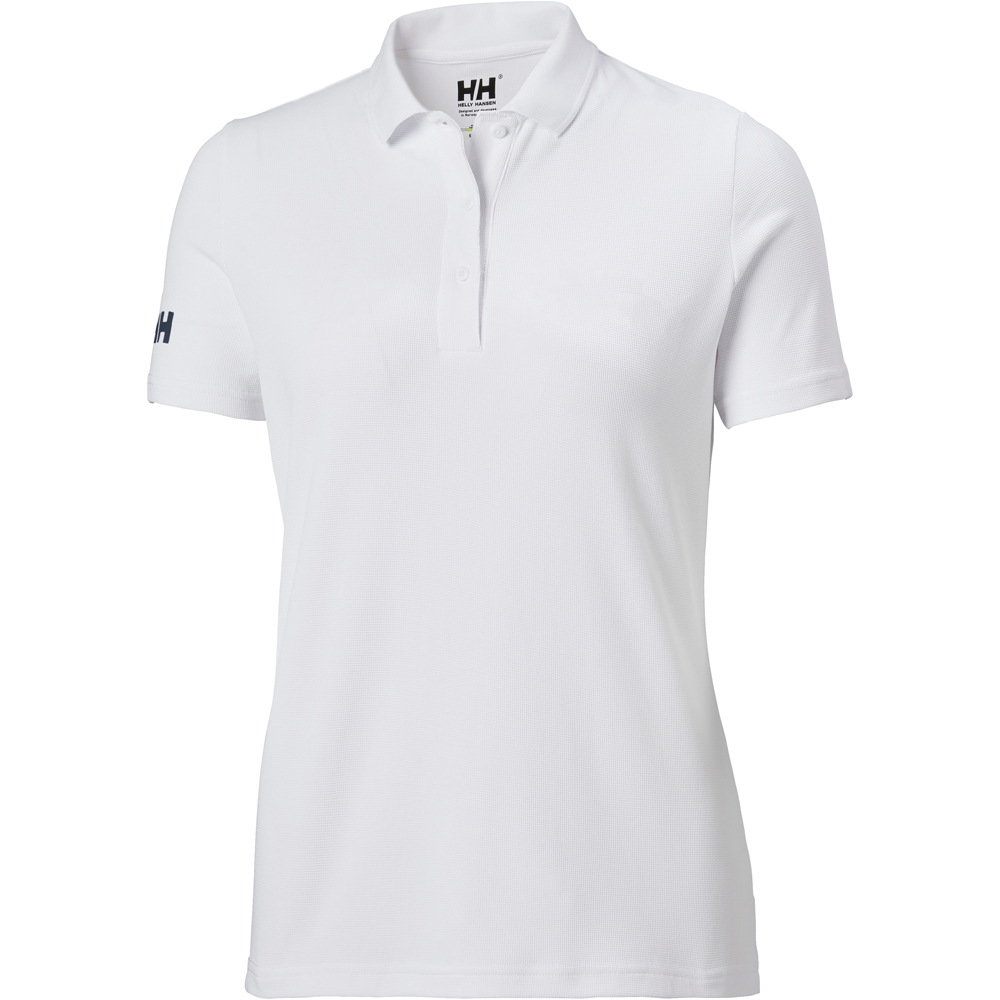 Crew tech camiseta montaña manga corta mujer Blanco (XL)