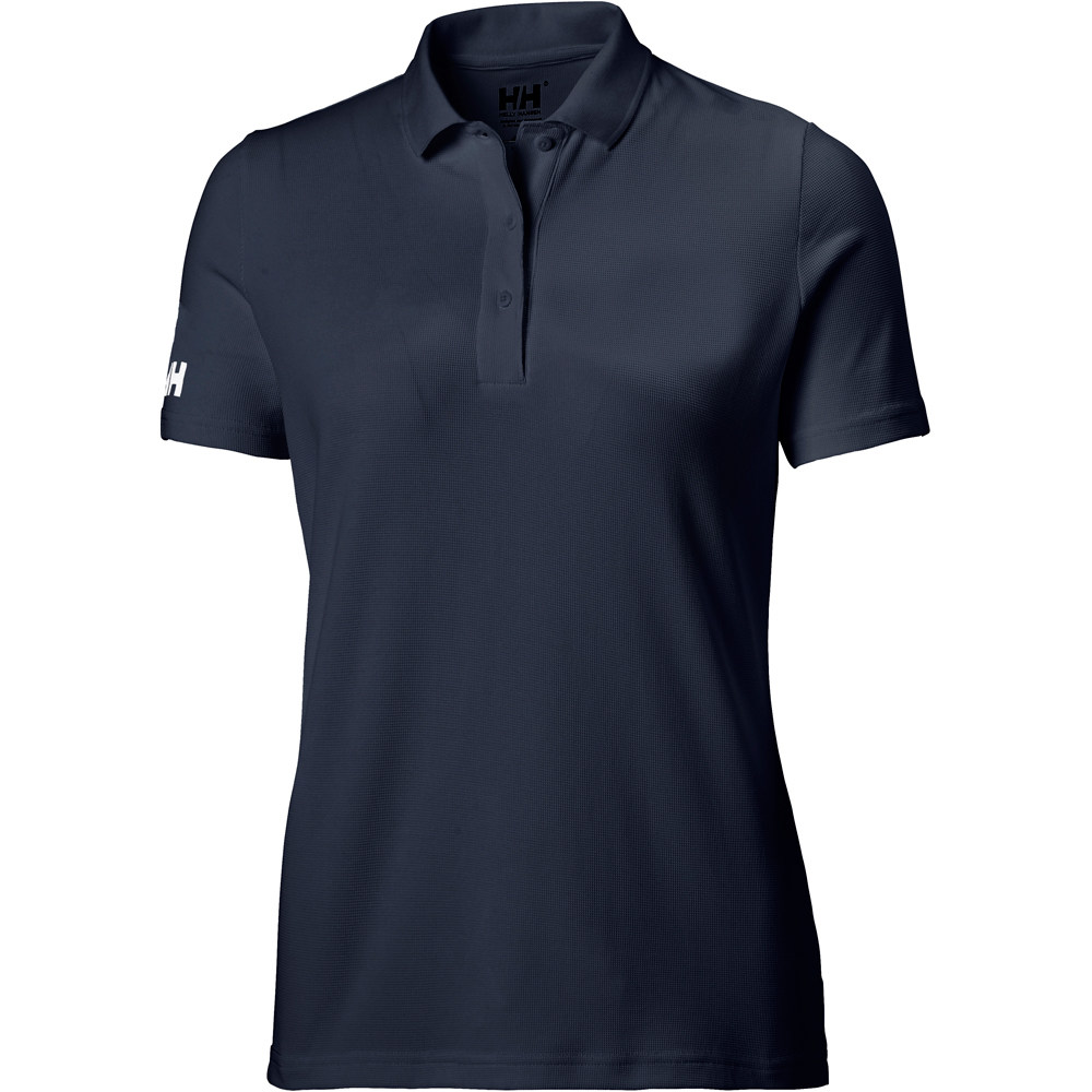 Crew tech camiseta montaña manga corta mujer Marino (S)