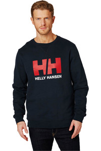 Helly Hansen sudadera hombre HH LOGO CREW SWEAT vista frontal