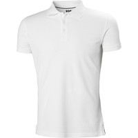 Helly Hansen camiseta montaña manga corta hombre CREW POLO vista frontal