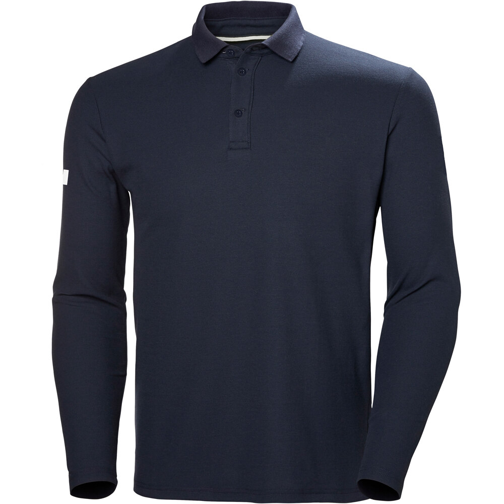 Crewline camiseta montaña manga larga hombre Marino (S)