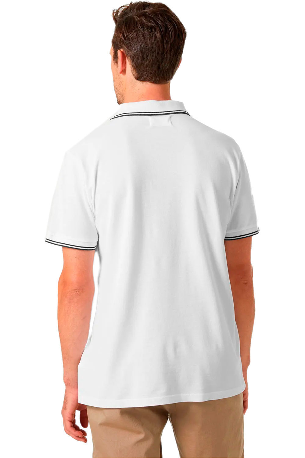 Helly Hansen camiseta montaña manga corta hombre KOS POLO vista trasera