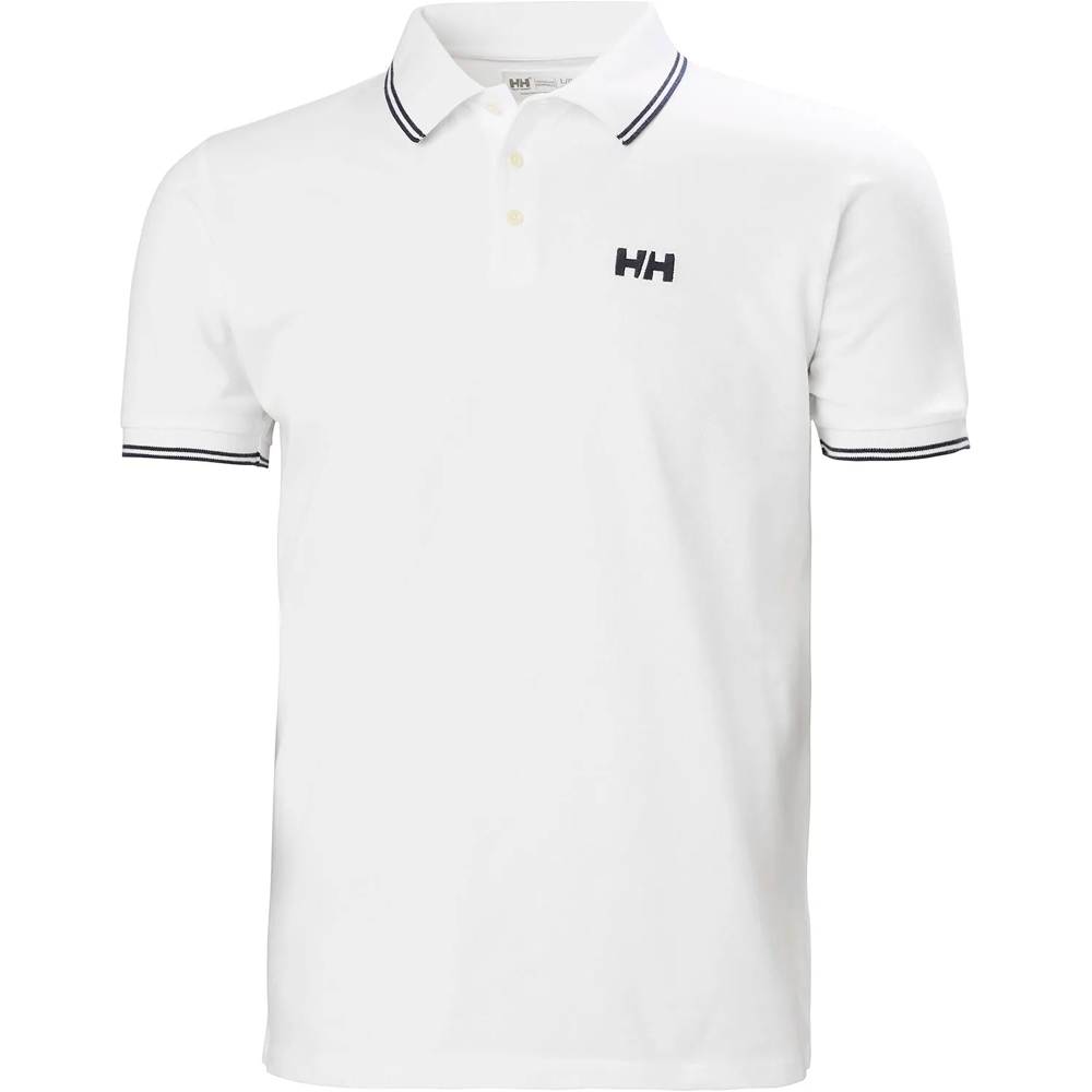 Helly Hansen camiseta montaña manga corta hombre KOS POLO vista detalle