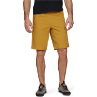 Black Diamond pantalón corto montaña hombre M NOTION SHORTS vista frontal