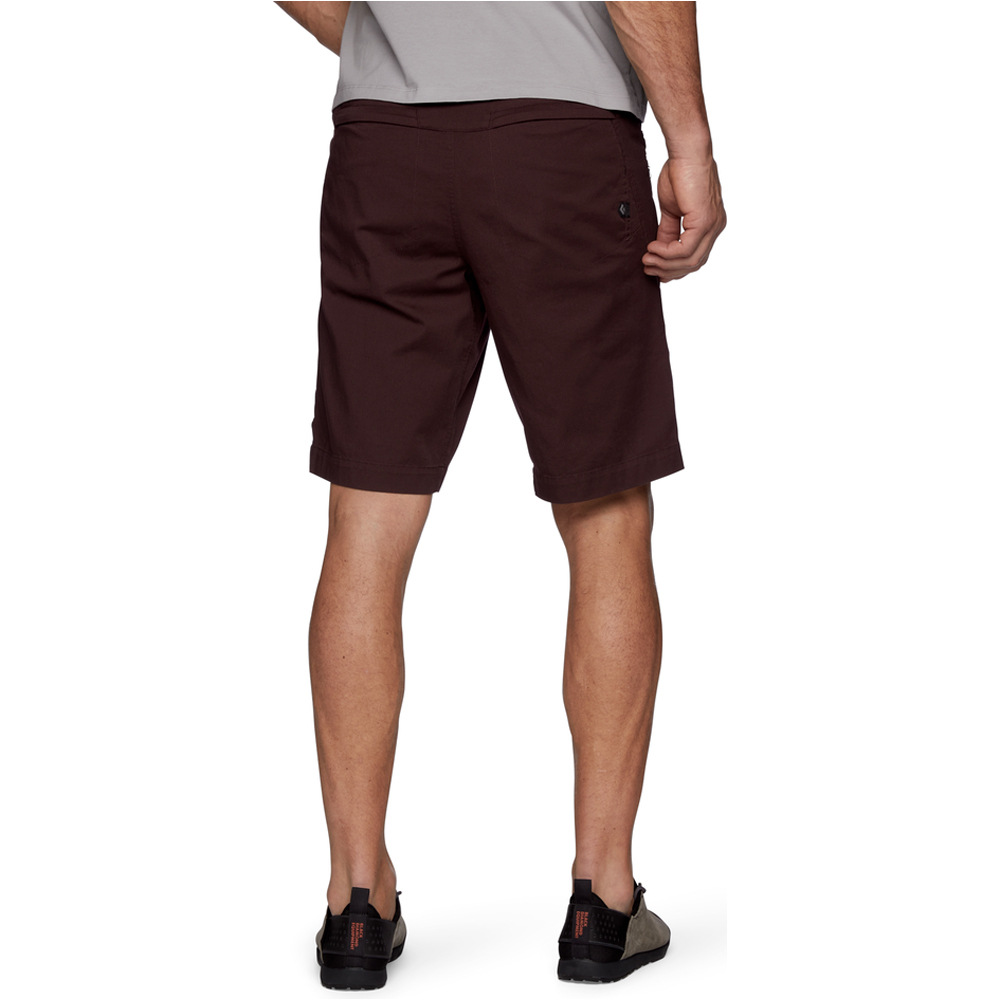 Black Diamond pantalón corto montaña hombre M NOTION SHORTS vista trasera