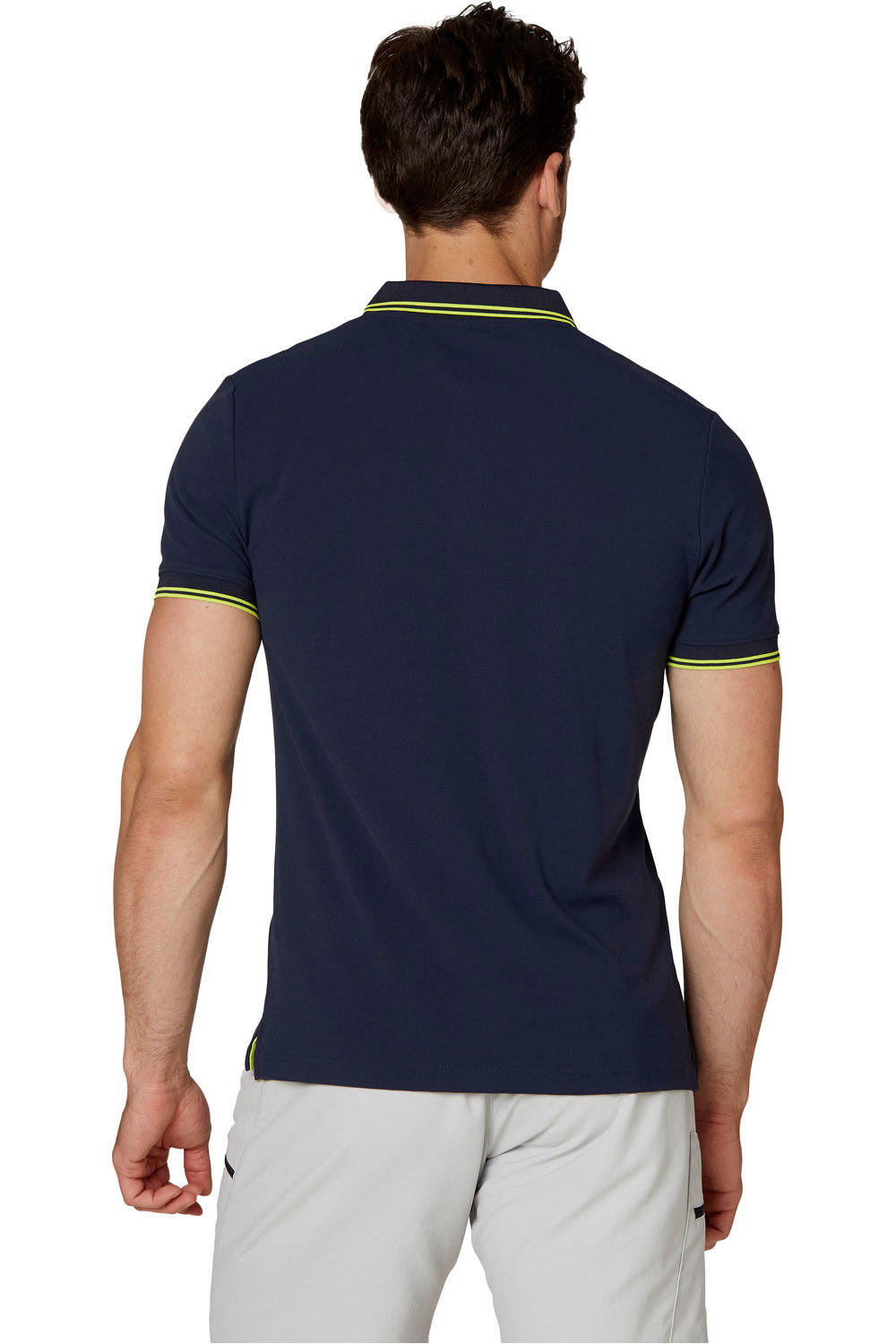 Helly Hansen camiseta montaña manga corta hombre KOS POLO vista trasera