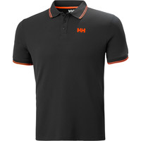 Helly Hansen camiseta montaña manga corta hombre KOS POLO vista frontal