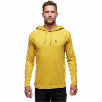 Black Diamond Sudaderas Montaña Hombre M CRAG HOODY vista frontal