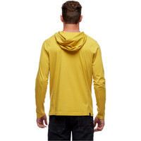 Black Diamond Sudaderas Montaña Hombre M CRAG HOODY vista trasera