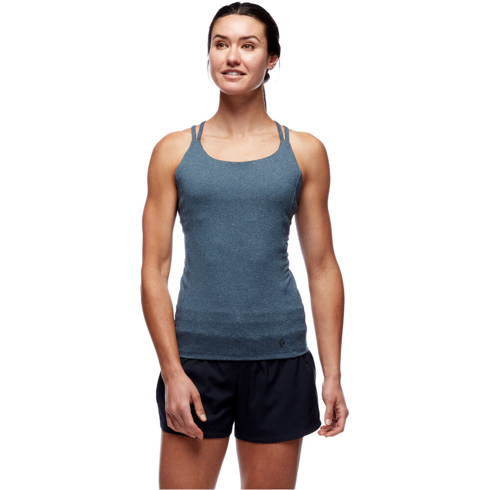 Black Diamond camiseta tirantes W TALUS TANK vista frontal