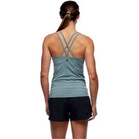 Black Diamond camiseta tirantes W TALUS TANK vista trasera