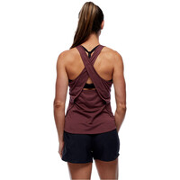 Black Diamond camiseta tirantes W SPLITTER TANK vista trasera