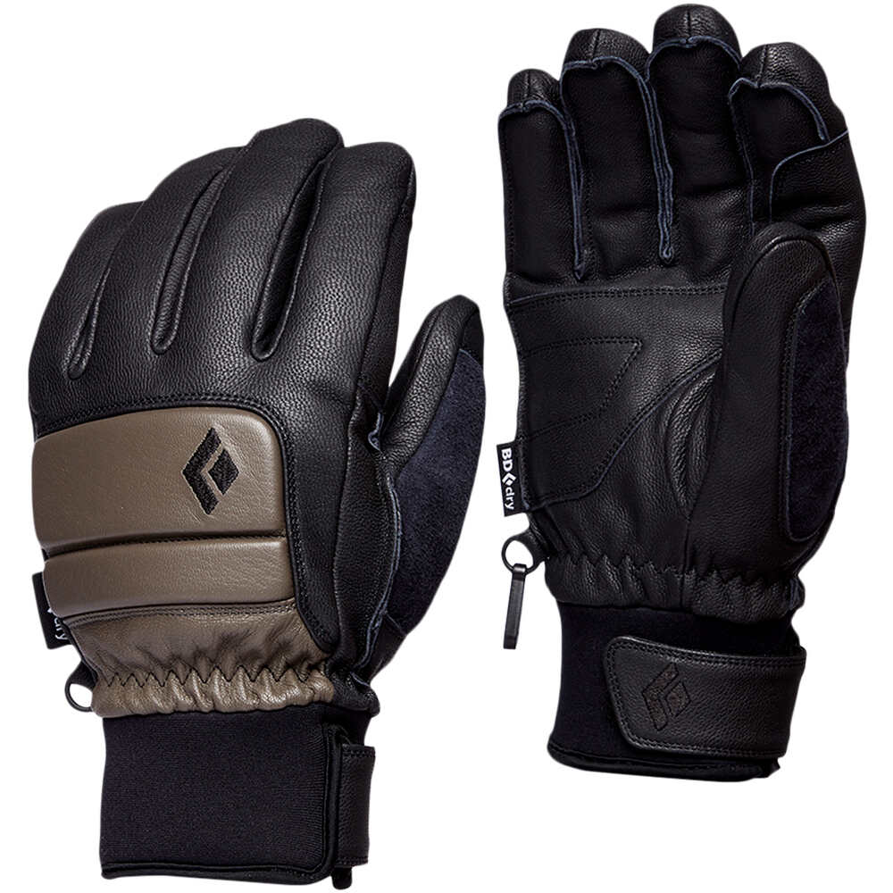 Black Diamond guantes montaña SPARK GLOVES vista frontal