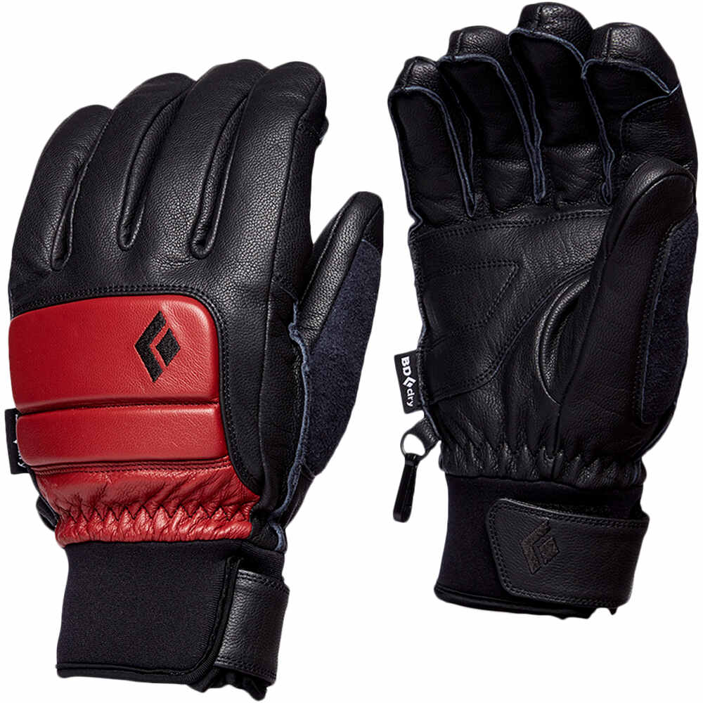 Black Diamond guantes montaña SPARK GLOVES vista frontal