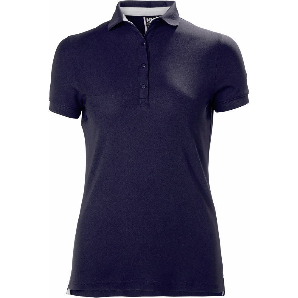 Crewline camiseta montaña manga corta mujer Marino (L)