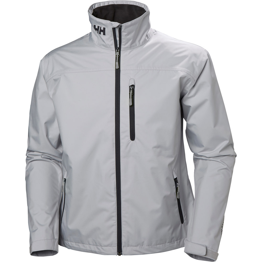 Helly Hansen chaqueta impermeable hombre CREW JACKET vista frontal