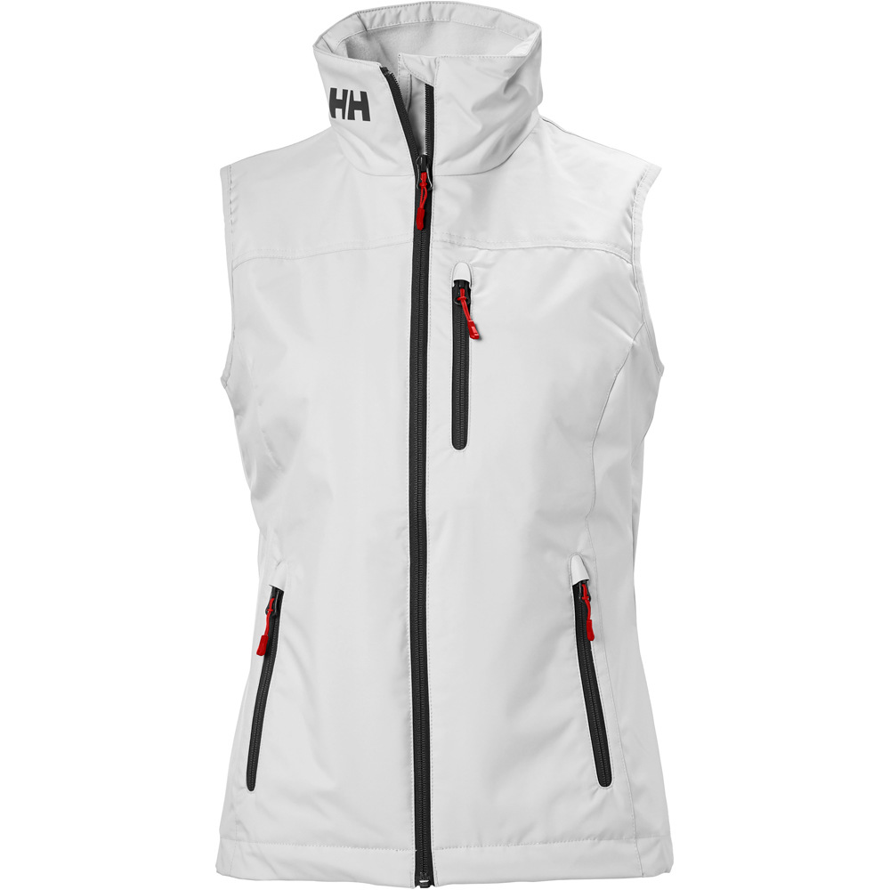 Helly Hansen chaleco outdoor mujer W CREW VEST vista frontal