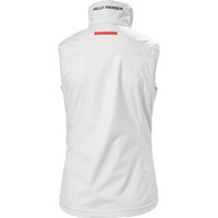 Helly Hansen chaleco outdoor mujer W CREW VEST vista trasera