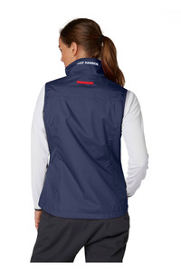 Helly Hansen chaleco outdoor mujer W CREW VEST vista trasera