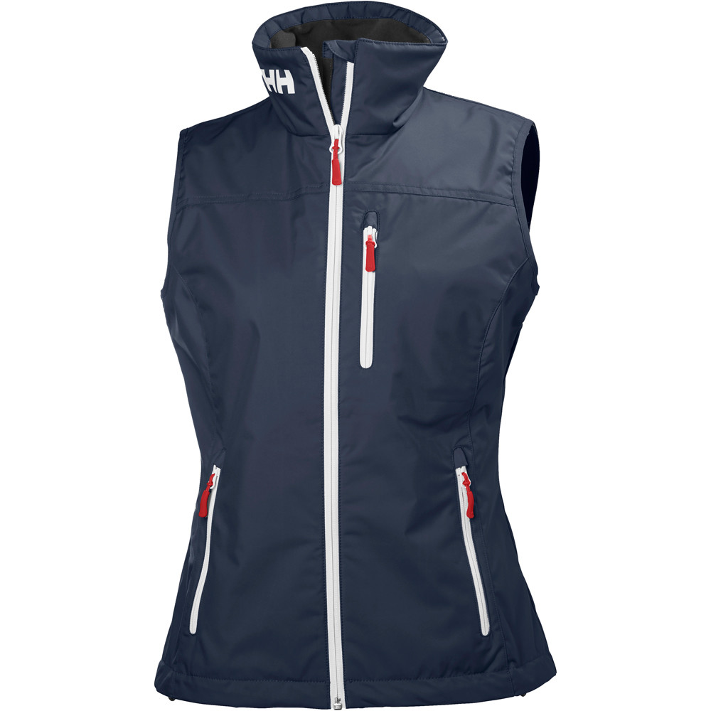 Helly Hansen chaleco outdoor mujer W CREW VEST vista detalle