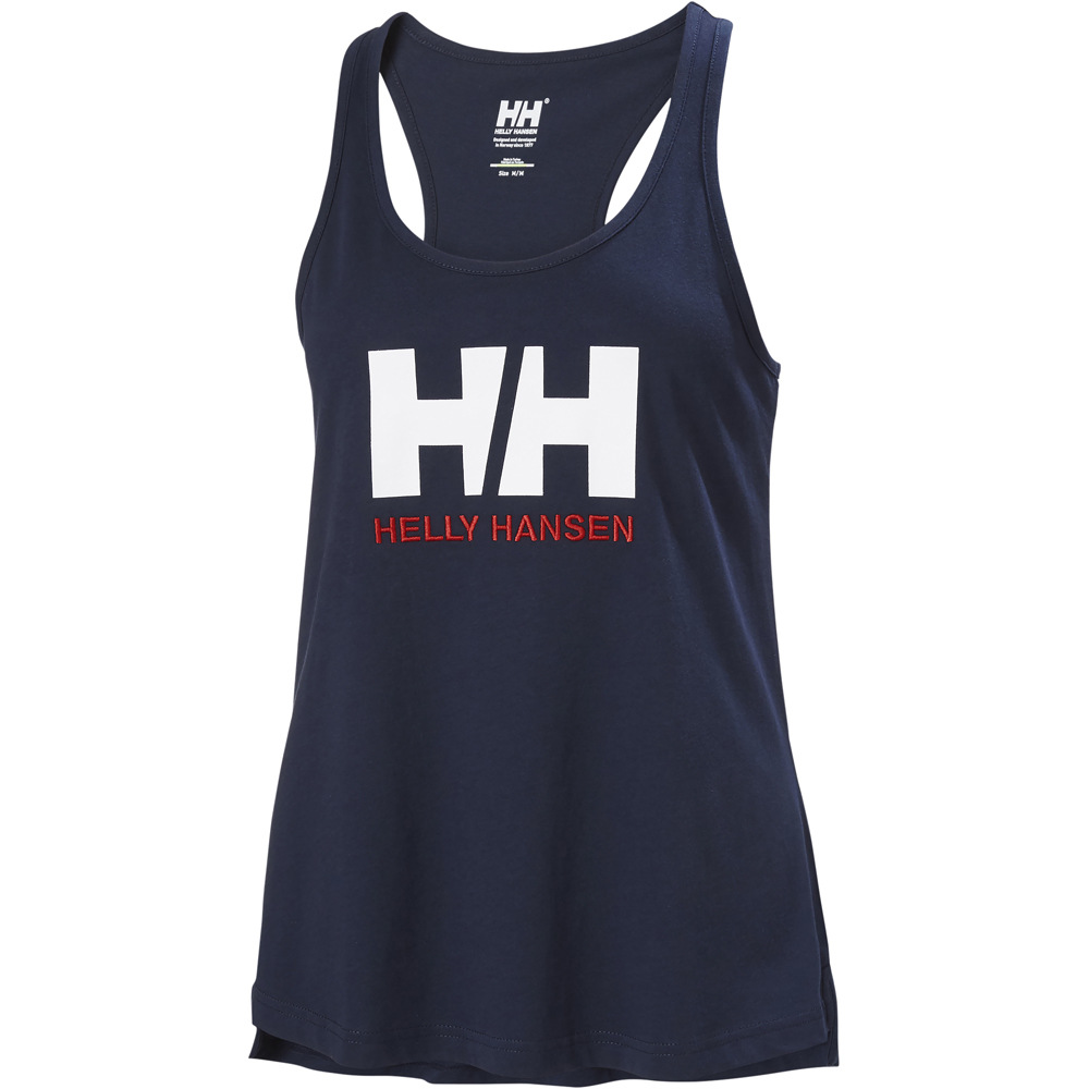 Helly Hansen camiseta tirantes W HH LOGO SINGLET vista detalle